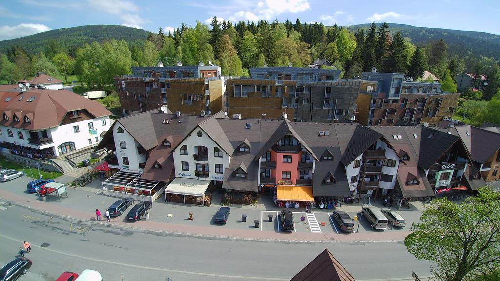 Apartment Certovka Harrachov Exteriér fotografie